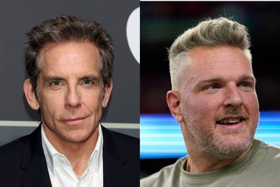Ben Stiller reacts to Pat McAfee’s ‘weird’ celebrity callout at NBA playoffs