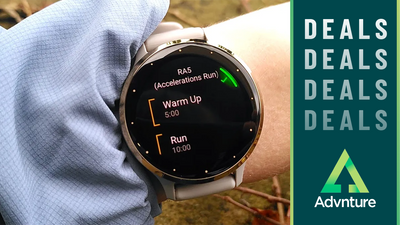 We gave the Garmin Venu 3 a near perfect review, and we've just found it for more than $100 off - but be quick as we think this deal's going to fly