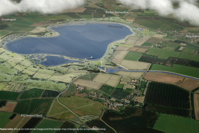 Major reservoirs to unlock new UK homes and address water supply fears