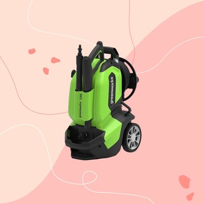 I tested the budget-friendly Greenworks pressure washer – it quickly transformed my patio, fence and car