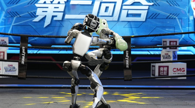 China has held the world's first robot martial arts tournament and I can't think of a single thing that could possibly go wrong