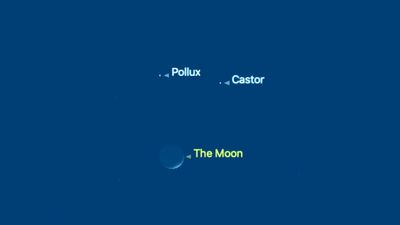 A 'smiley face' will appear in the night sky tonight: Here's how to see it