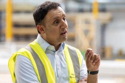 Watch: Scottish Labour leader Anas Sarwar brands Nigel Farage ‘a pathetic little man’