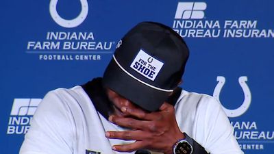 Reggie Wayne Fought Through Tears Explaining What Late Owner Jim Irsay Meant to Him