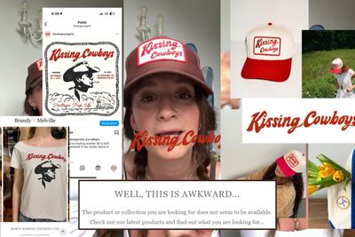 Influencer Accuses Brandy Melville of Copying Her Designs After Spotting Shirt With Her Logo: 'I'm Speechless'