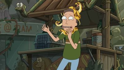 Rick and Morty voice actors tease a more "badass" Jerry in season 8, as Chris Parnell says "it's fun to play someone that's put upon"