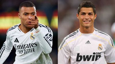 How Kylian Mbappe’s Real Madrid Debut Season Compares to Cristiano Ronaldo’s