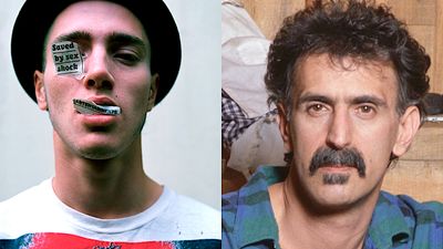 "He was very grumpy, ignoring people." Why teenage guitar prodigy John Frusciante walked away from an audition to join Frank Zappa's band before hooking up with Red Hot Chili Peppers