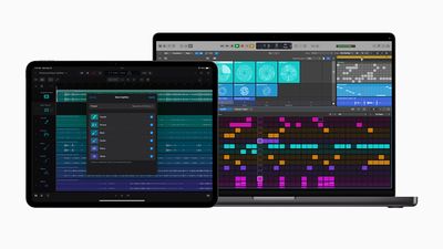 Apple introduces new versions of Logic Pro for Mac and iPad: Stem Splitter gets better, and Flashback Capture means that you’ll be able to recall your MIDI and audio performances even if you didn’t record them