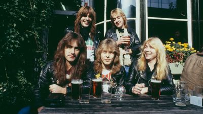 “I looked around and everybody was just down. But we started bashing through some songs that we knew, a bit of AC/DC, a bit of Deep Purple. And suddenly we were all smiling”: Bruce Dickinson recalls his audition for Iron Maiden