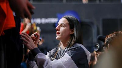 Caitlin Clark Stayed Plenty Busy Despite Not Playing in Fever Game