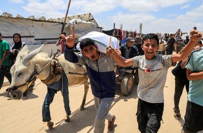 ‘Not aid, but humiliation’: A desperate search for food in Gaza