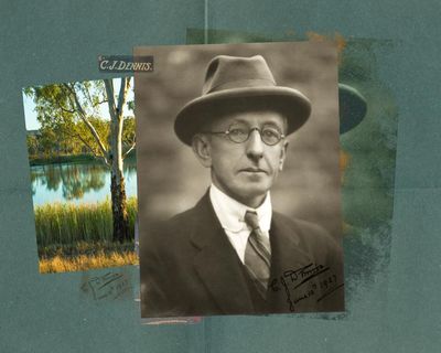 The not-so sentimental bloke: who was the man behind CJ Dennis’s beloved Australian character?
