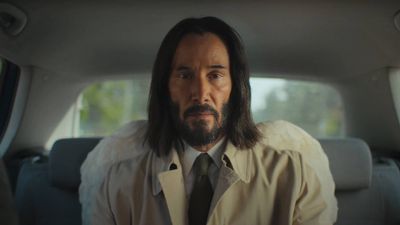Keanu Reeves is a guardian angel in the first trailer for new body-swap comedy Good Fortune