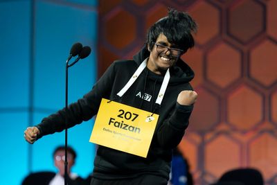 National Spelling Bee runners-up rarely go on to win. But Faizan Zaki hopes to defy the odds