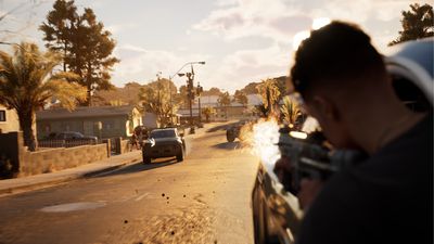 Exec on former GTA 5 lead's new open-world game MindsEye says negative reactions have come from a "financed" and "concerted effort to trash the game and the studio"