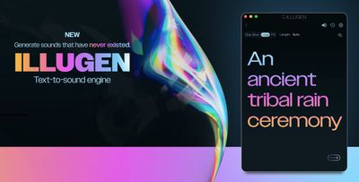 Waves pivots from plugins to samples with subscription-based AI text-to-sound generator