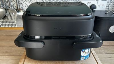 The Philips 1000 Series Dual Basket Air Fryer made the most delicious green beans I've had from an air fryer, and it's big enough to feed a whole family