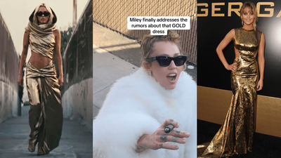 Miley Cyrus Finally Reveals If Her ‘Flowers’ Dress Was A Dig At Jennifer Lawrence