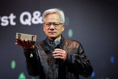 Jensen's gymnastics: Nvidia's CEO blasted a Trump rule costing the chipmaker $10.5 billion in lost revenue while praising Trump's 'bold vision'