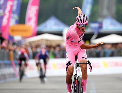 'If I showed anything today, it was to myself' - Isaac del Toro fights back at Giro d'Italia