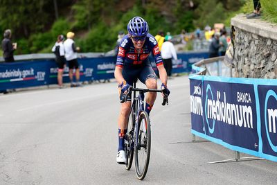 'Nothing to feel sorry about' – Romain Bardet narrowly misses out on stage win in final Giro d'Italia