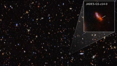 'Previously unimaginable': James Webb telescope breaks its own record again, discovering farthest known galaxy in the universe