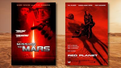 25 years ago, 'Mission to Mars' and 'Red Planet' had a bad Martian movie showdown. Was there a winner?