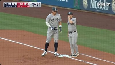 Fans Boo After Angels Intentionally Walk Aaron Judge in First Inning