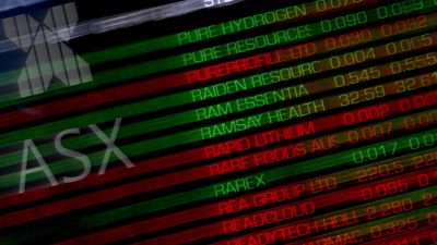 Aussie shares notch highest close in three months