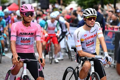 'Juan Ayuso has no intention of leaving and we have no plan to let him go' - UAE Team Emirates back Spaniard to recover from Giro d'Italia disappointment