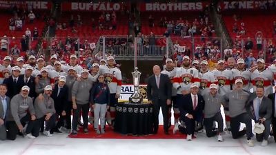 Panthers Refuse to Touch Prince of Wales Trophy After Stanley Cup Final Berth
