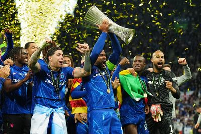 Thursday’s briefing: Glory for Chelsea and England prepare for Portugal game