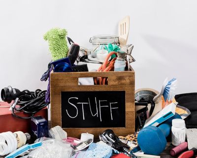 The poop rule: is this the most disgusting decluttering method ever?