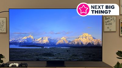 New OLED screen with a speaker in every pixel promises sound as precise as OLED's contrast