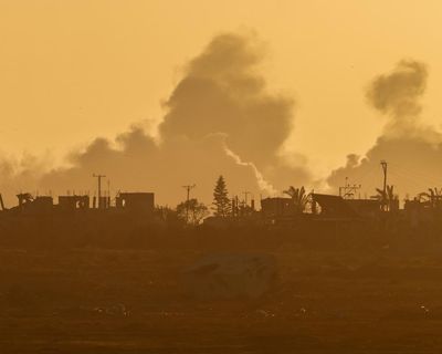 Have you looked at satellite images of Gaza? You should