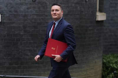 Health Secretary tells doctors to help ‘rebuild our NHS’ amid strike action ballot