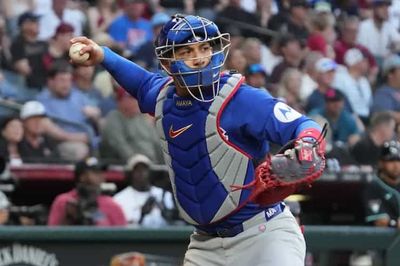 Cubs catcher Miguel Amaya out long term with an oblique strain