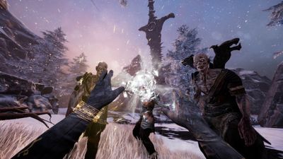 I said I wouldn't play anything until I beat Oblivion: Remastered, but this Elder Scrolls-inspired AA RPG with stellar Steam reviews is mighty tempting: "Skyrim in a world that looks like Elden Ring, without the Souls-like difficulty"