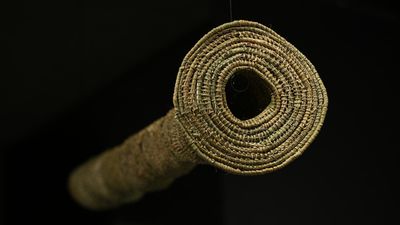 Australia's dark past woven through powerful exhibition
