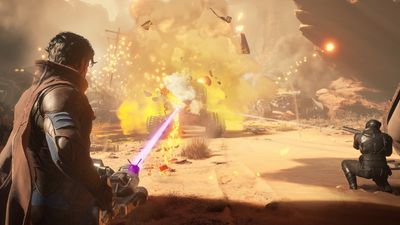 If you're 'scared of PvP', don't worry: Dune: Awakening's endgame deep desert area has a PvE zone, too