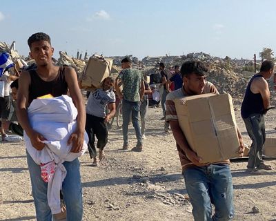 Thursday briefing: What chaos at new Gaza food distribution point means for Palestinians facing famine