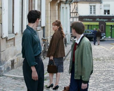 Along Came Love review – l’amour, loss and lingering shame in eventful French relationship movie