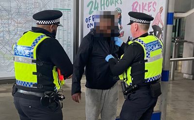 County lines blitz on drug gangs exploiting children as young as nine at London rail station