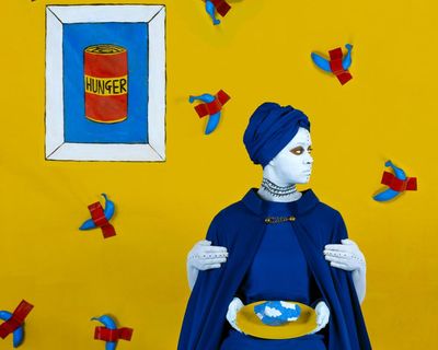 Aïda Muluneh on capturing the UK’s contradictions: ‘It’s hard to imagine there are people going hungry’