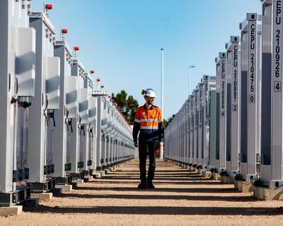 Investment in big batteries booms as Australia’s energy transition gathers pace