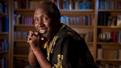 Celebrated Kenyan author and dissident Ngũgĩ wa Thiong’o dies aged 87