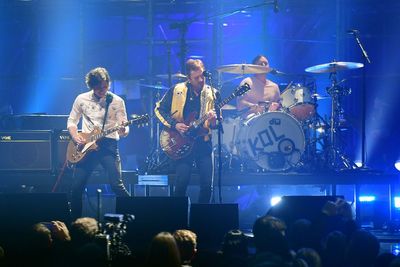 Rockstar’s ‘pretty gnarly’ injury forces band to cancel UK and European shows