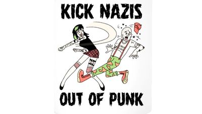 ‘Americans still know what to do with Nazis’: MAGA Nazi shows up to Las Vegas punk festival and angry mob give him the boot