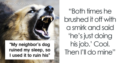 Homeowner Teaches Inconsiderate Neighbor A Lesson On Proper Dog Owner Etiquette